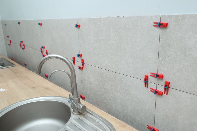 Backsplash Installation