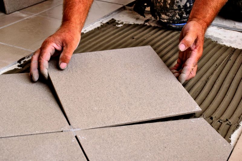 Tile Installation Process