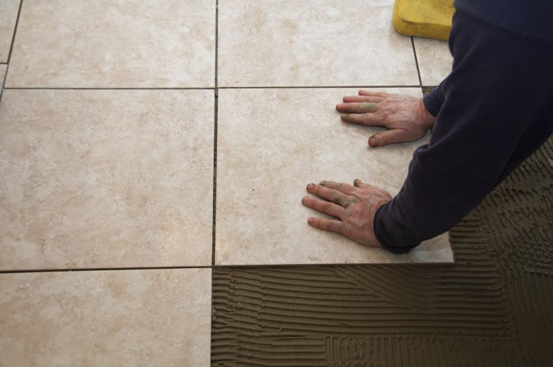 Clean and Restored Tile Surface